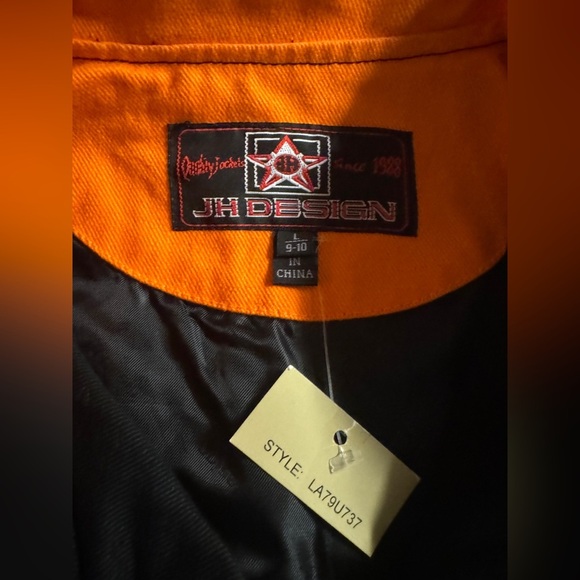 NWT Looney Tunes VTG USA Junior Jacket Sz L. Bugs Bunny. Cartoon Network RARE - Picture 11 of 11